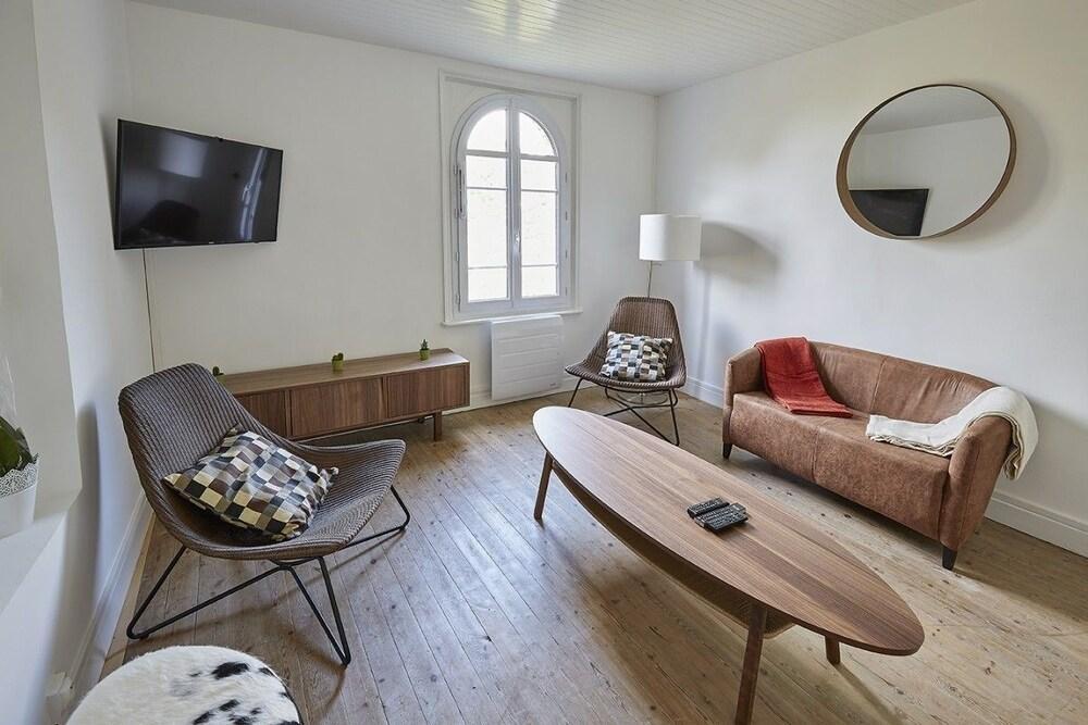 The Originals Hotel Le Cise Restaurant Chambres Et Suites Ault Exteriér fotografie
