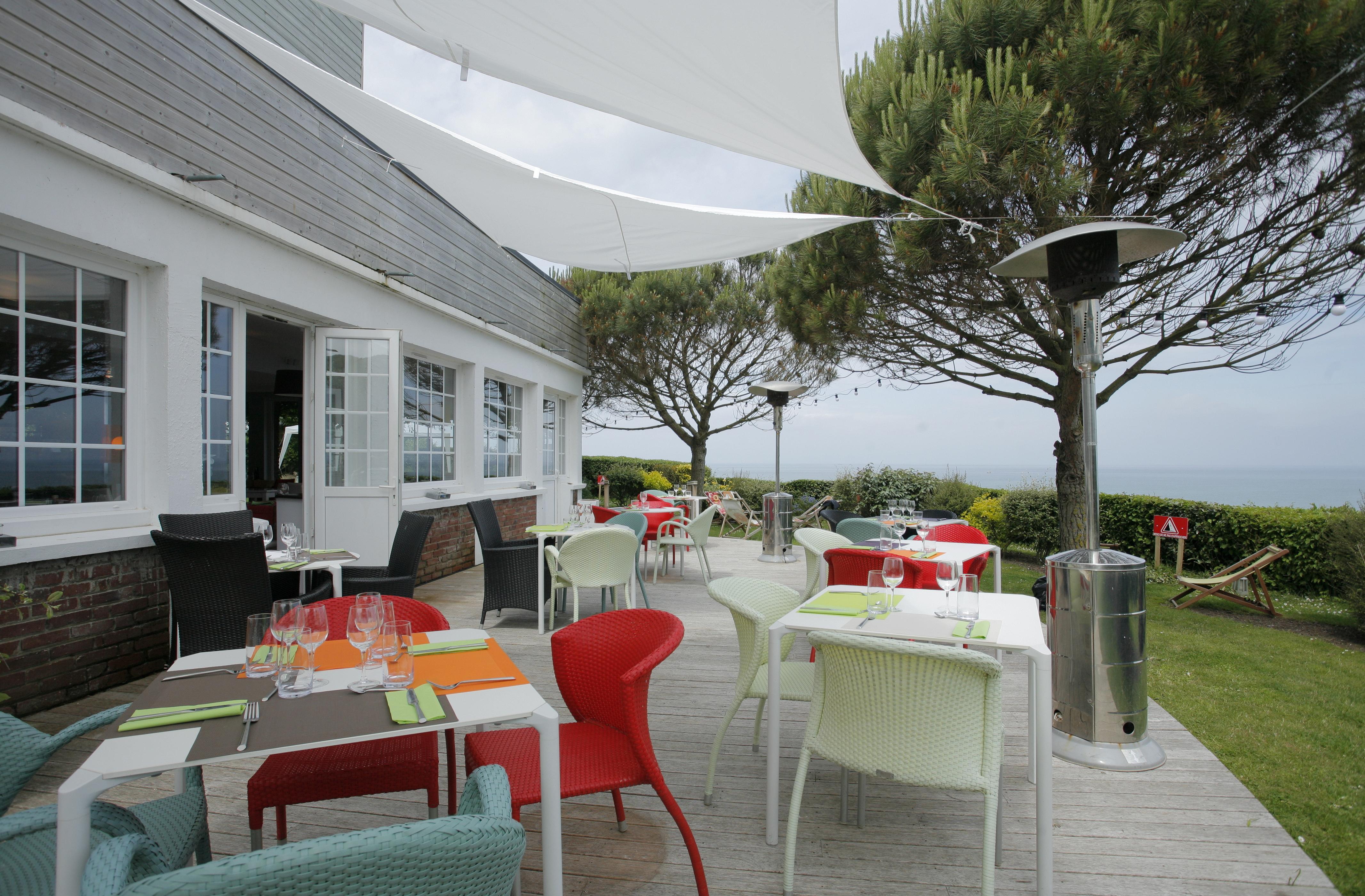 The Originals Hotel Le Cise Restaurant Chambres Et Suites Ault Exteriér fotografie