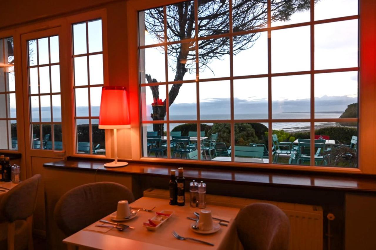 The Originals Hotel Le Cise Restaurant Chambres Et Suites Ault Exteriér fotografie