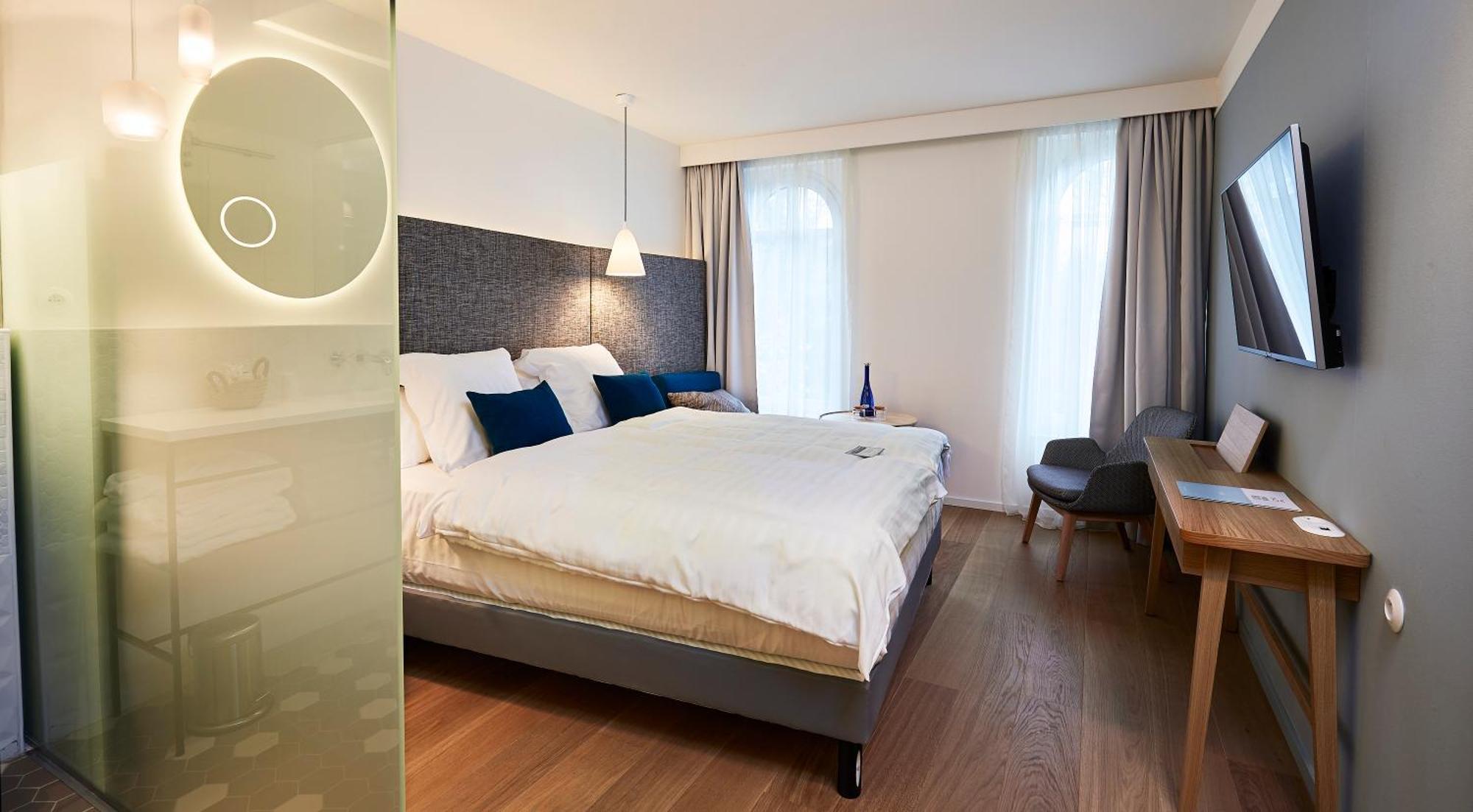 The Originals Hotel Le Cise Restaurant Chambres Et Suites Ault Exteriér fotografie