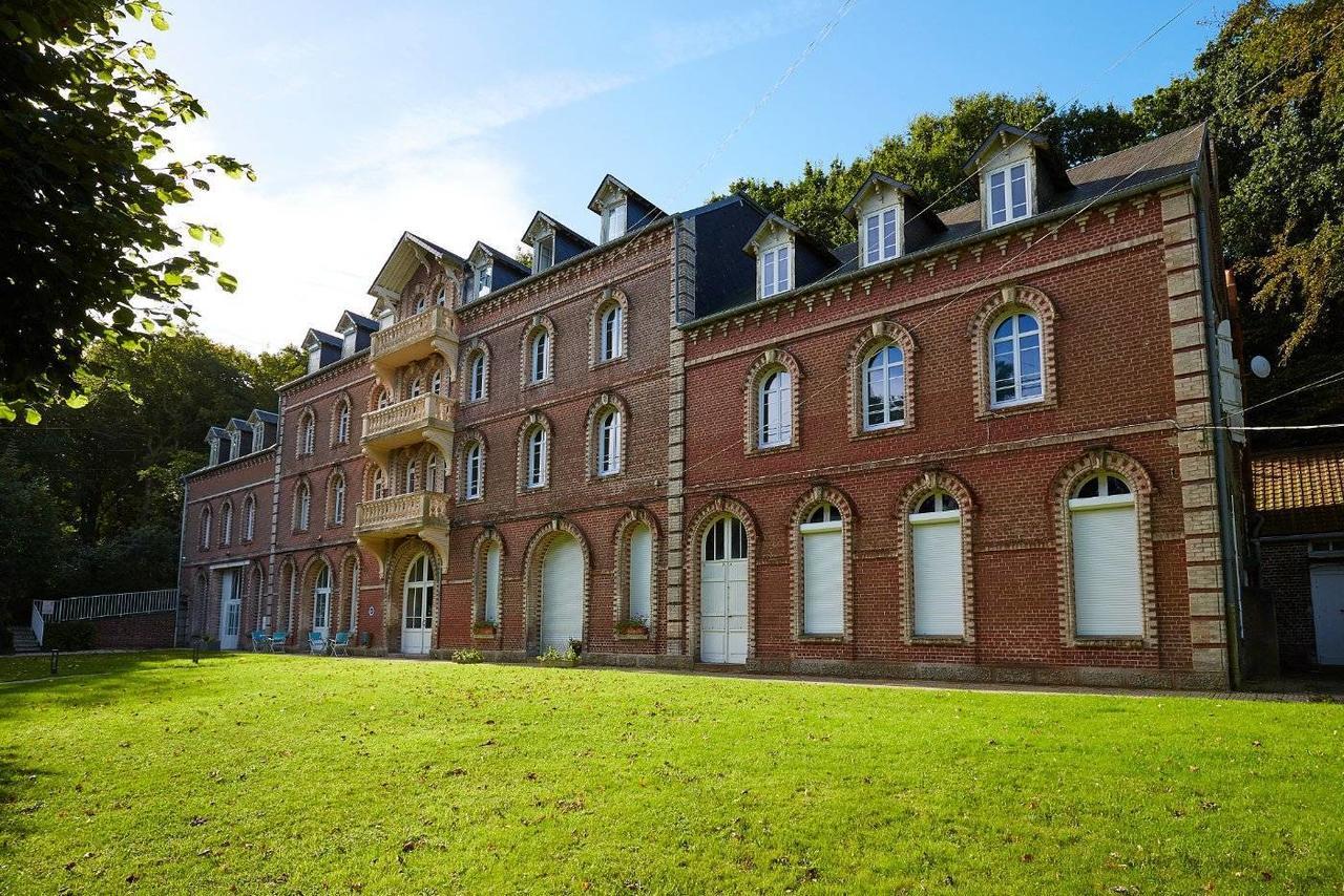 The Originals Hotel Le Cise Restaurant Chambres Et Suites Ault Exteriér fotografie